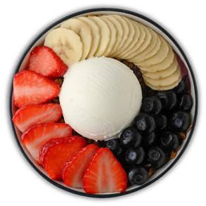Premium Acai Bowl Anatomy