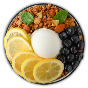 Honey Lemon Greek Acai Bowl