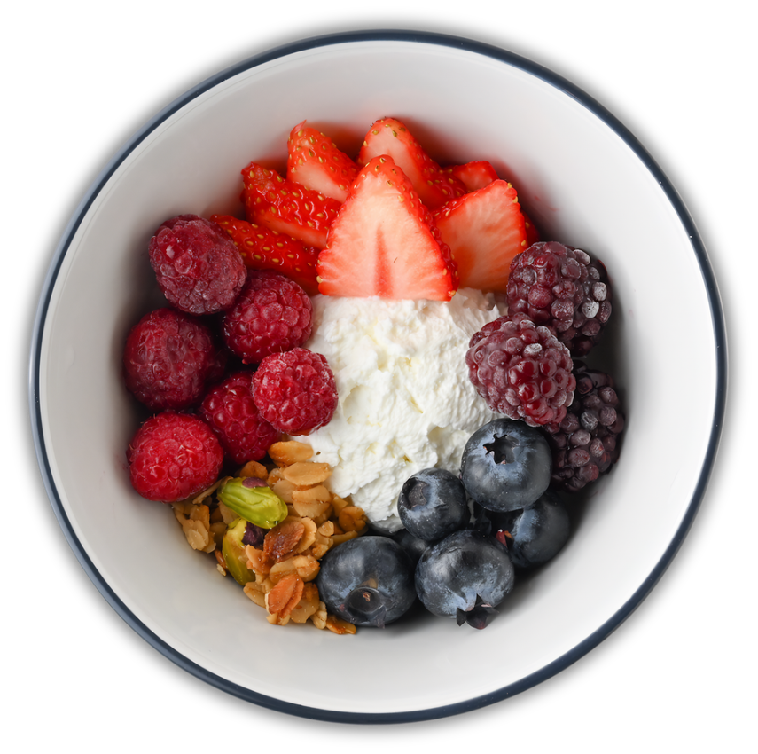 Berry Berry Greek Yogurt