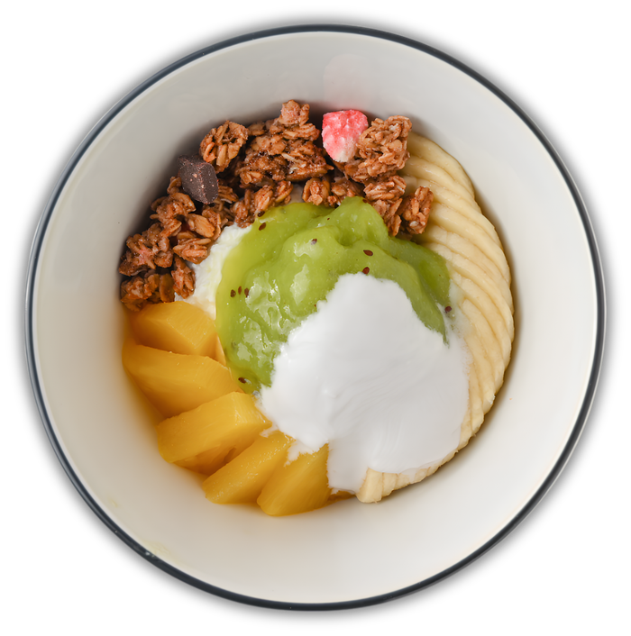 Coconut Kiwi Greek Yogurt