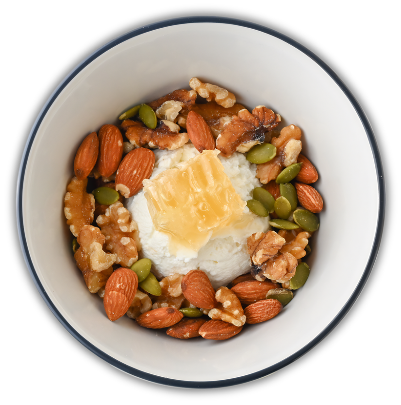 Honey Nut Greek Yogurt
