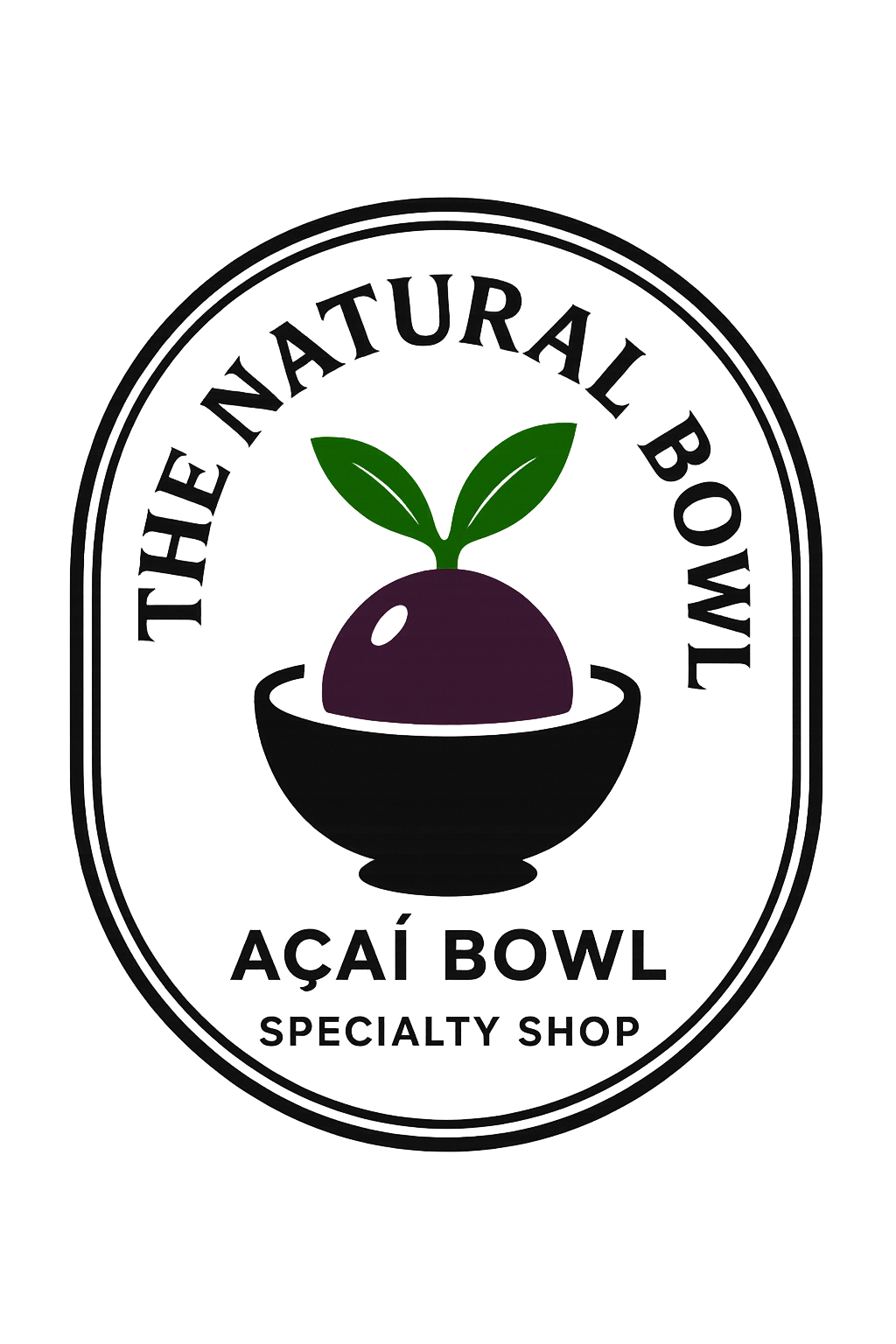 THE NATURAL BOWL Logo