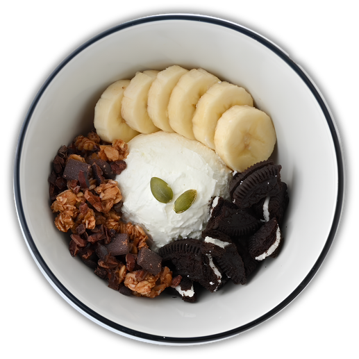 Oreo Greek Yogurt