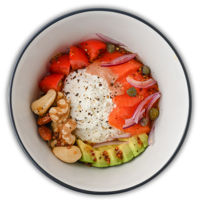 Smoked Salmon Greek Yogurt